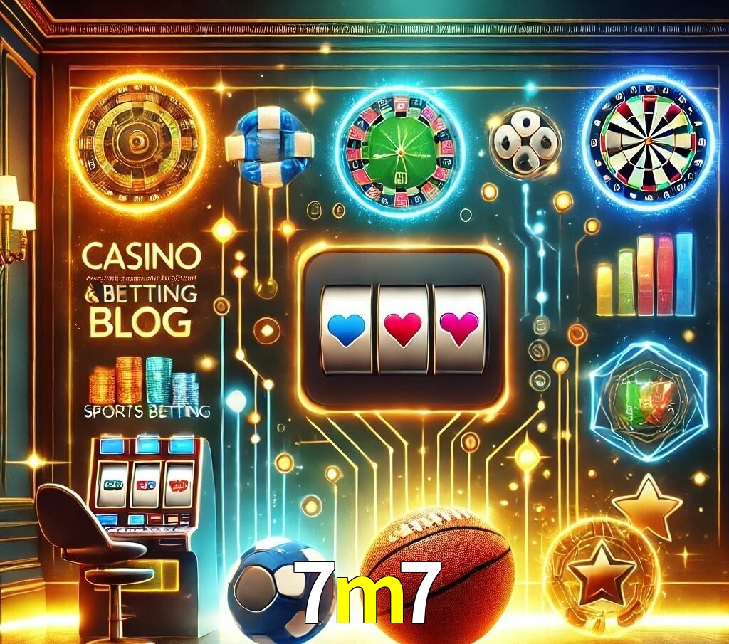 Blog do 7m7 com dicas e estratégias para apostas e jogos